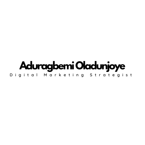 Aduragbemi Oladunjoye logo black